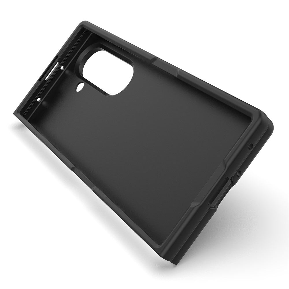 For Samsung Galaxy Z Fold7 5G Case Anti-Drop Soft TPU Rugged Phone Back Cover