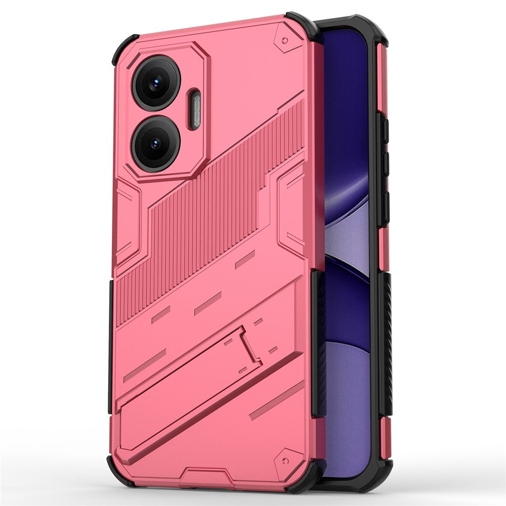For Xiaomi Poco F7 5G / Redmi Turbo 4 Pro 5G Case PC + TPU Shockproof Phone Cover with Kickstand