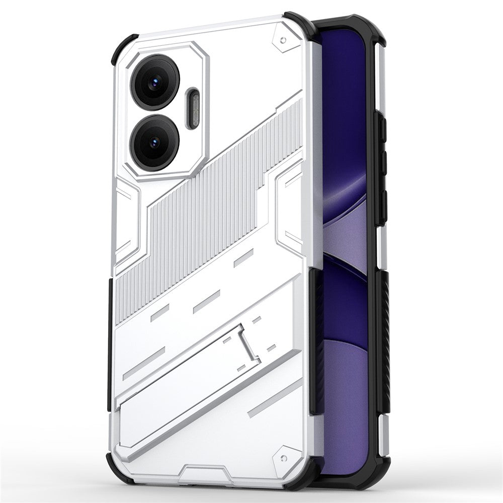 For Xiaomi Poco F7 5G / Redmi Turbo 4 Pro 5G Case PC + TPU Shockproof Phone Cover with Kickstand