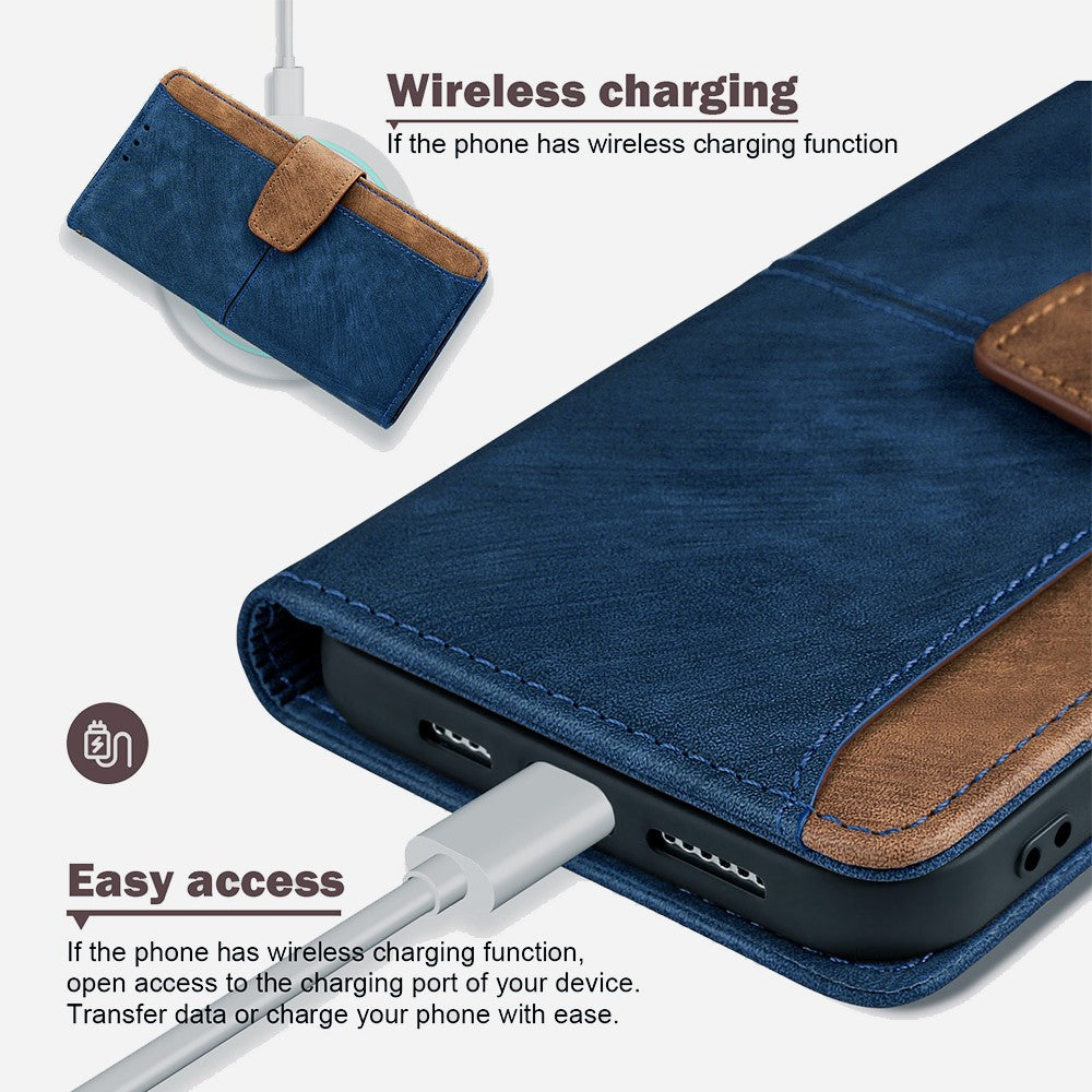Galaxy S23 Ultra Wallet-Hülle – Mit RFID-Schutz & Kartenfächer