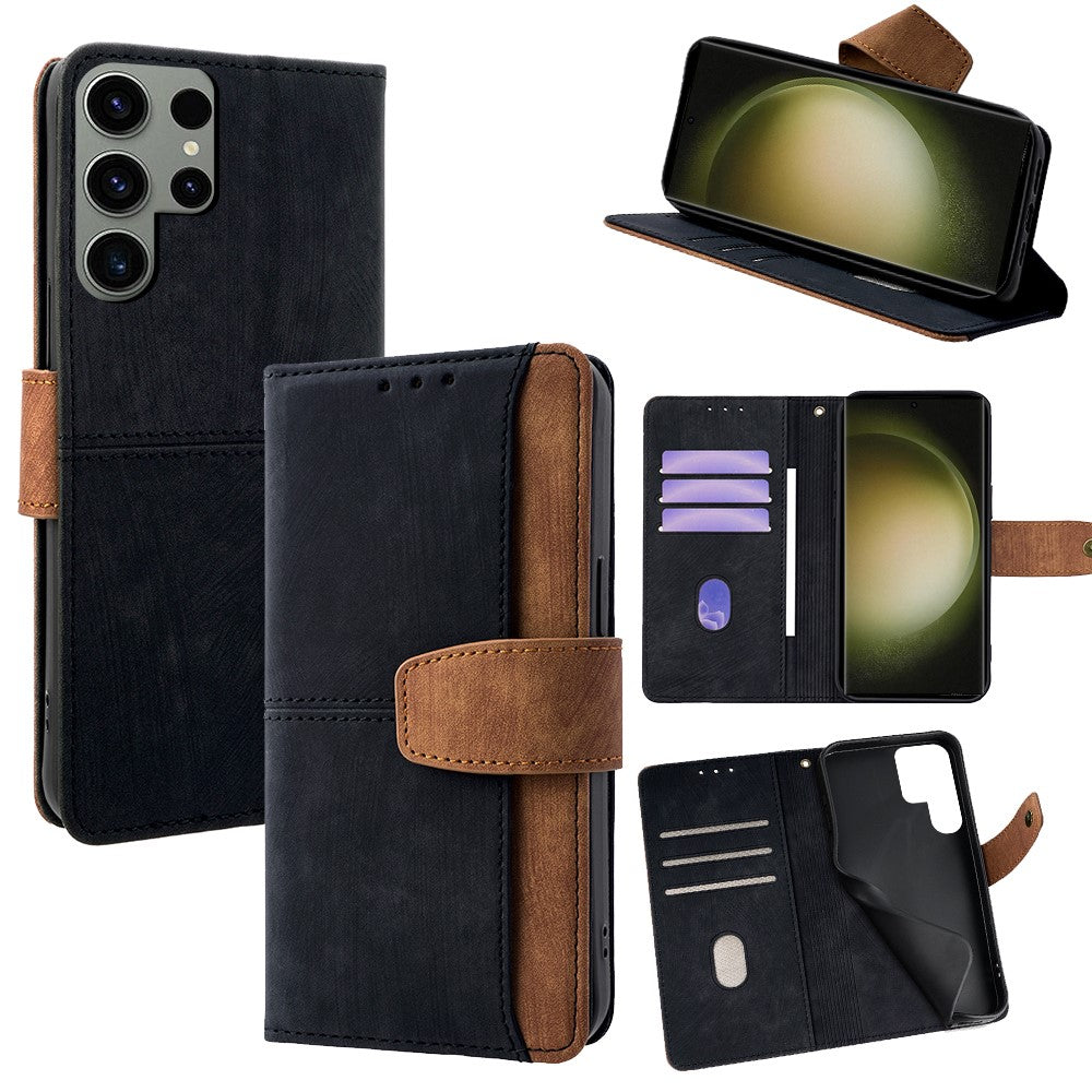 Galaxy S23 Ultra Wallet-Hülle – Mit RFID-Schutz & Kartenfächer
