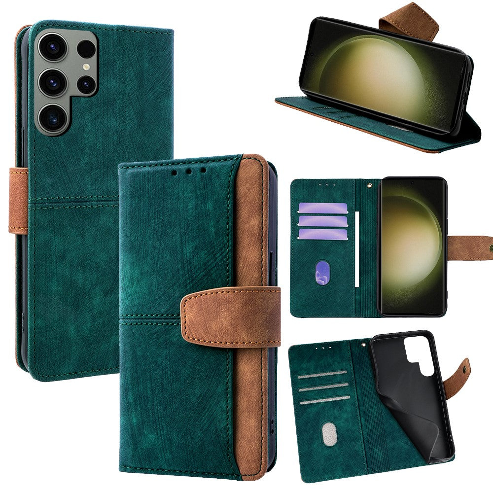 Galaxy S23 Ultra Wallet-Hülle – Mit RFID-Schutz & Kartenfächer