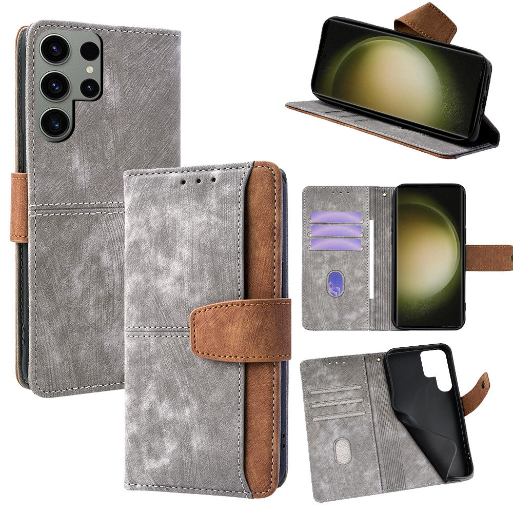 Galaxy S23 Ultra Wallet-Hülle – Mit RFID-Schutz & Kartenfächer