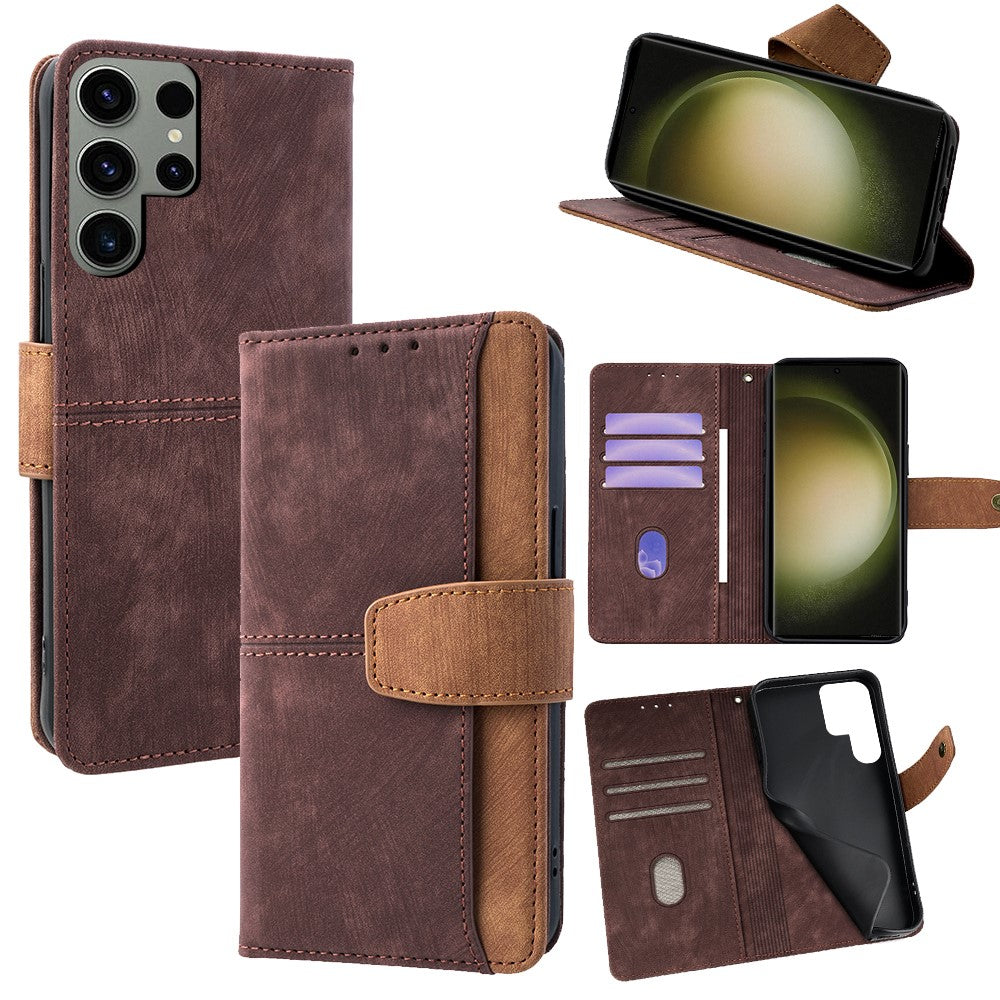 Galaxy S23 Ultra Wallet-Hülle – Mit RFID-Schutz & Kartenfächer