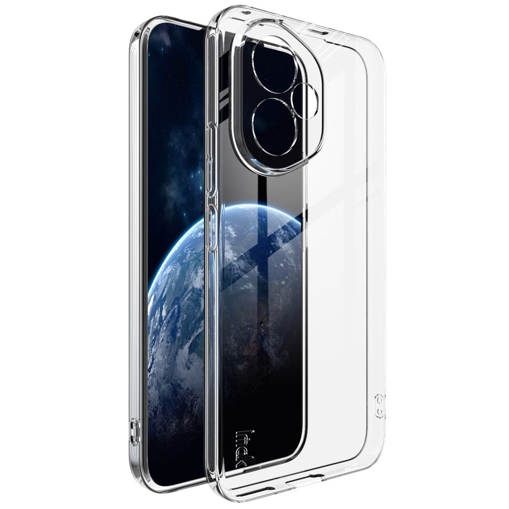 IMAK UX-5 Series For Honor 400 5G (Global) Case Shockproof TPU Clear Slim Back Shell