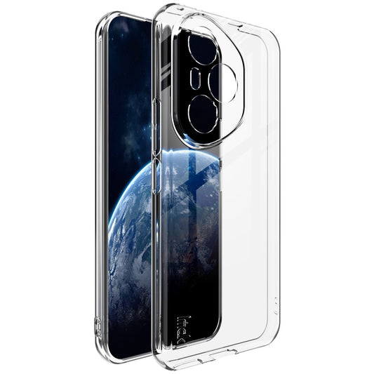 Honor 400 Pro 5G (Global) Handyhülle – IMAK UX-5 Series aus stoßfestem, transparentem TPU mit schlanker Rückseite