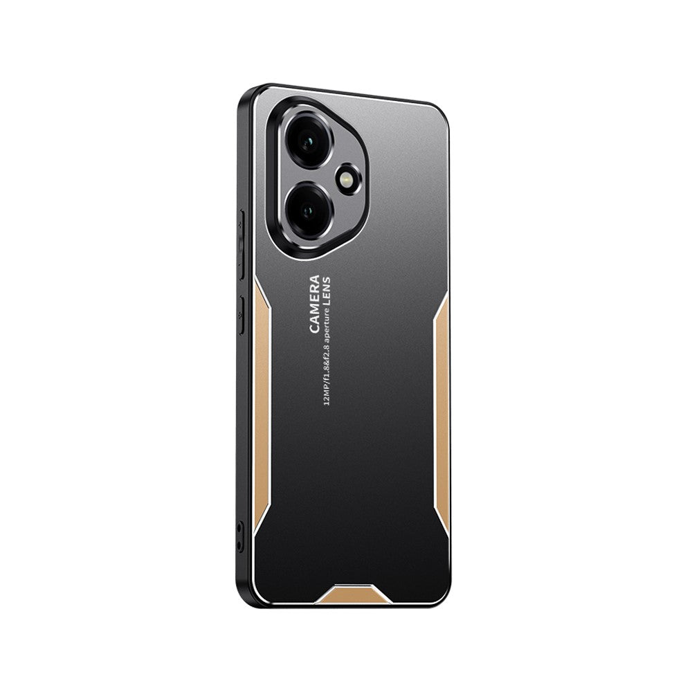 For Honor 400 5G (Global) Phone Case Aluminium Alloy TPU PC Back Cover