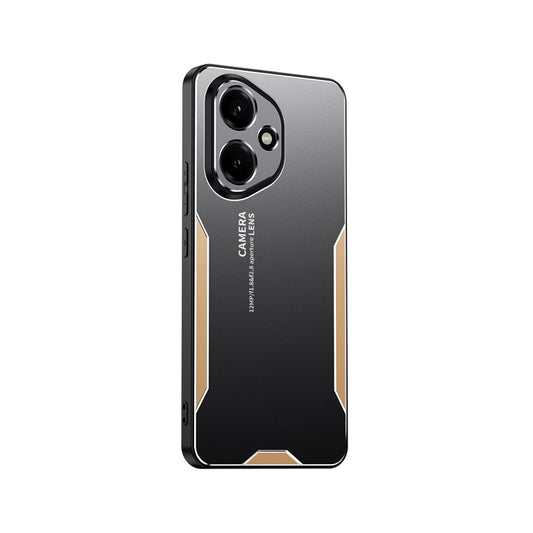 Honor 400 5G (Global) Handyhülle – aus Aluminiumlegierung, TPU-PC-Rückseite
