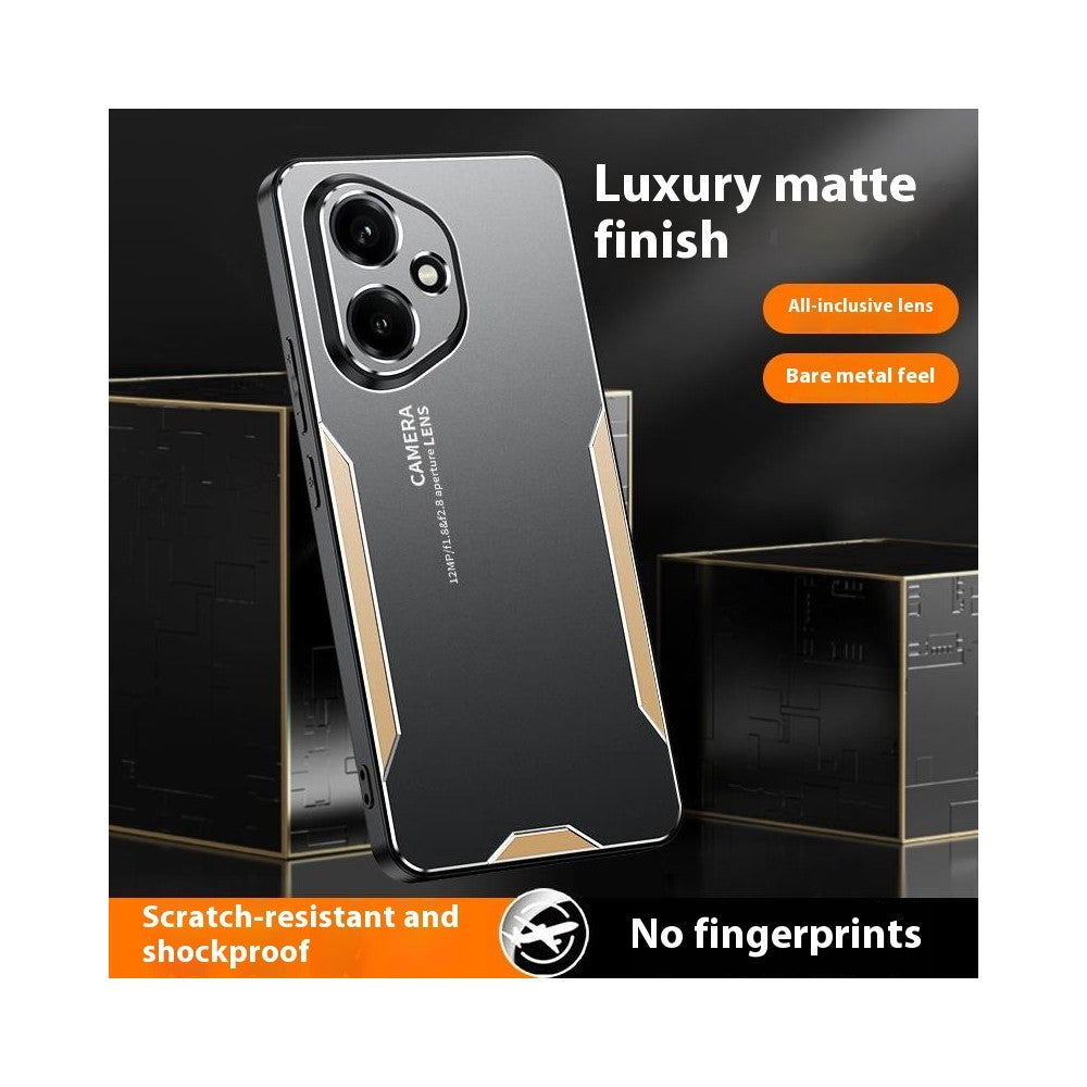 For Honor 400 5G (Global) Phone Case Aluminium Alloy TPU PC Back Cover