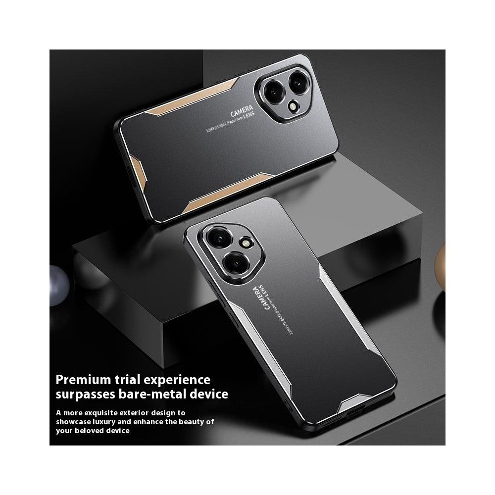 For Honor 400 5G (Global) Phone Case Aluminium Alloy TPU PC Back Cover