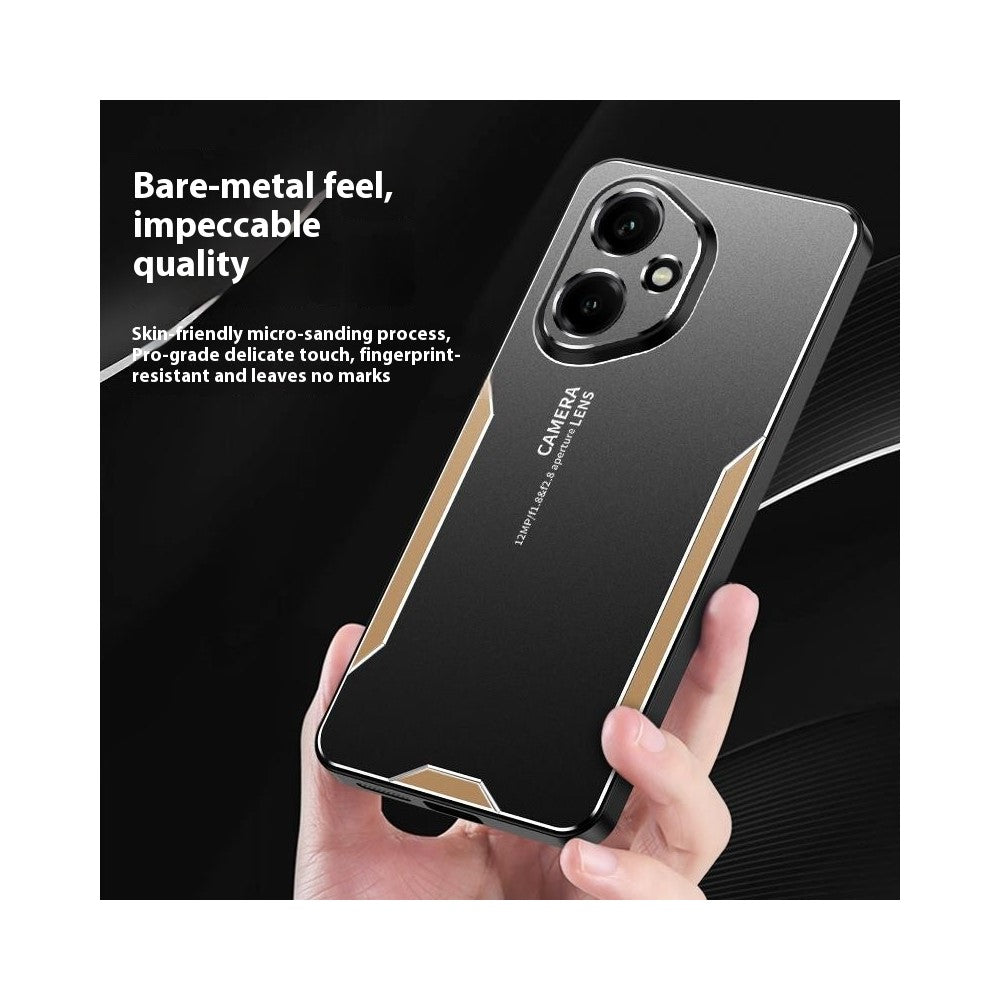 For Honor 400 5G (Global) Phone Case Aluminium Alloy TPU PC Back Cover