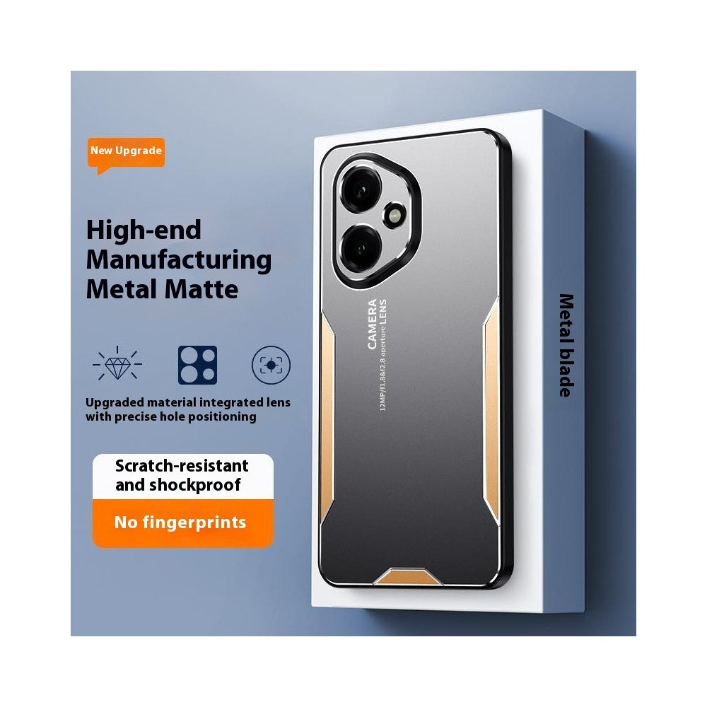 For Honor 400 5G (Global) Phone Case Aluminium Alloy TPU PC Back Cover