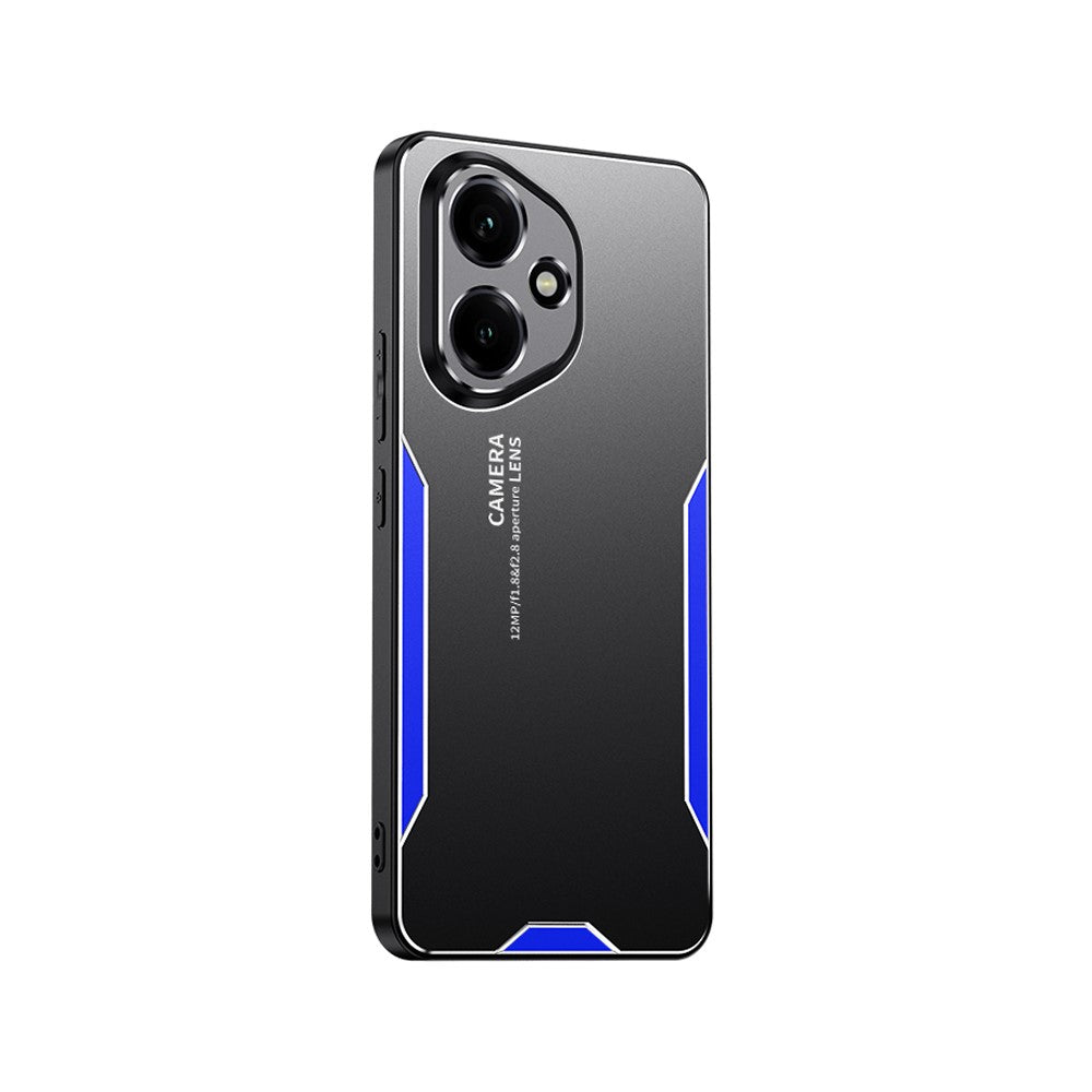 For Honor 400 5G (Global) Phone Case Aluminium Alloy TPU PC Back Cover