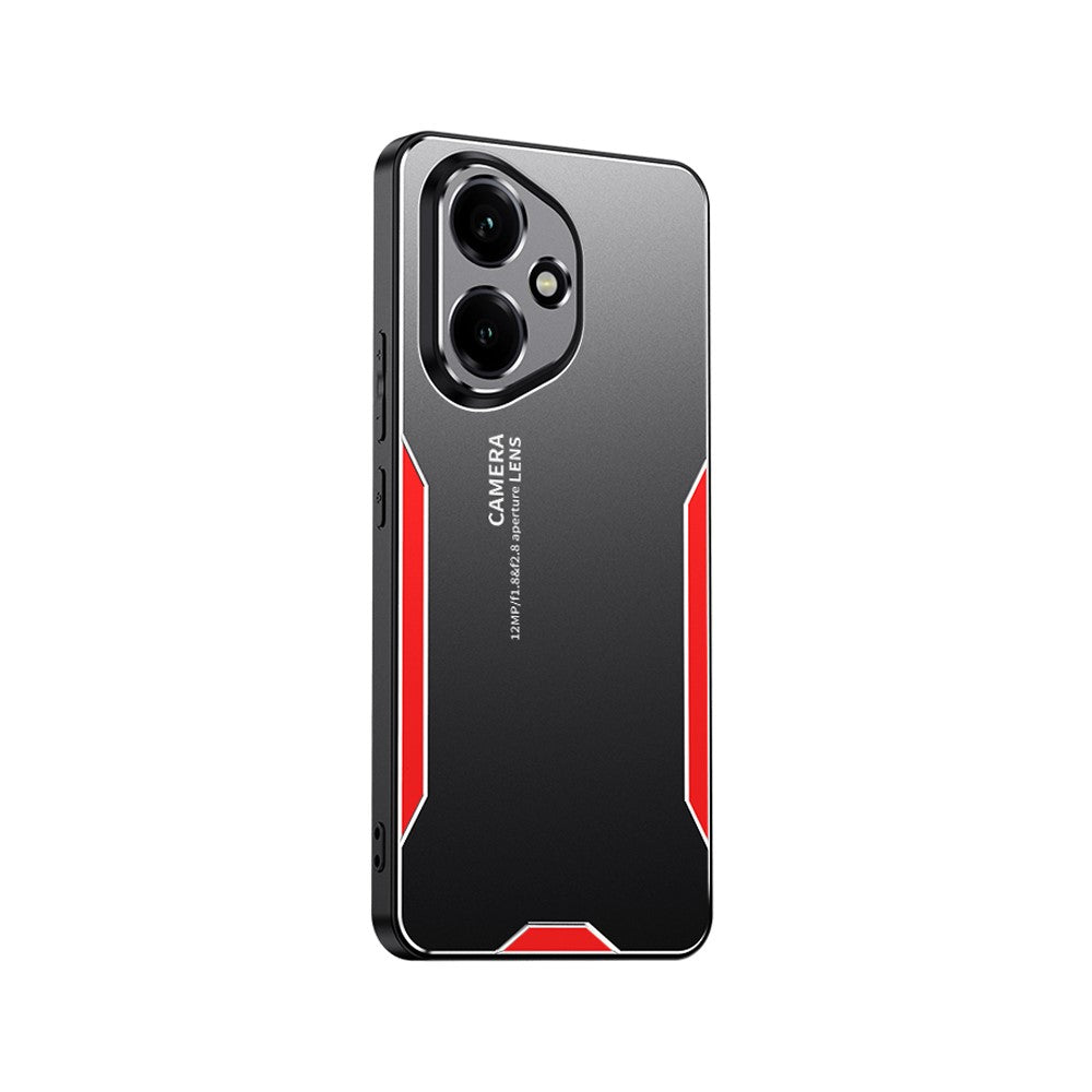 For Honor 400 5G (Global) Phone Case Aluminium Alloy TPU PC Back Cover