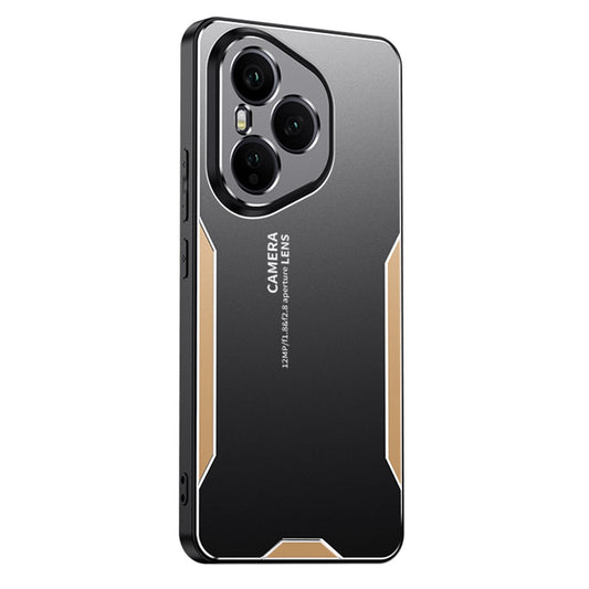 Honor 400 Pro 5G (Global) Handyhülle – aus Aluminiumlegierung, TPU-PC-Rückseite