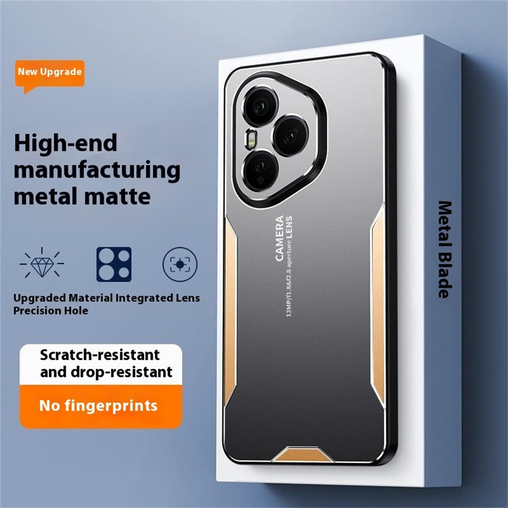 For Honor 400 Pro 5G (Global) Phone Case Aluminium Alloy TPU PC Back Cover