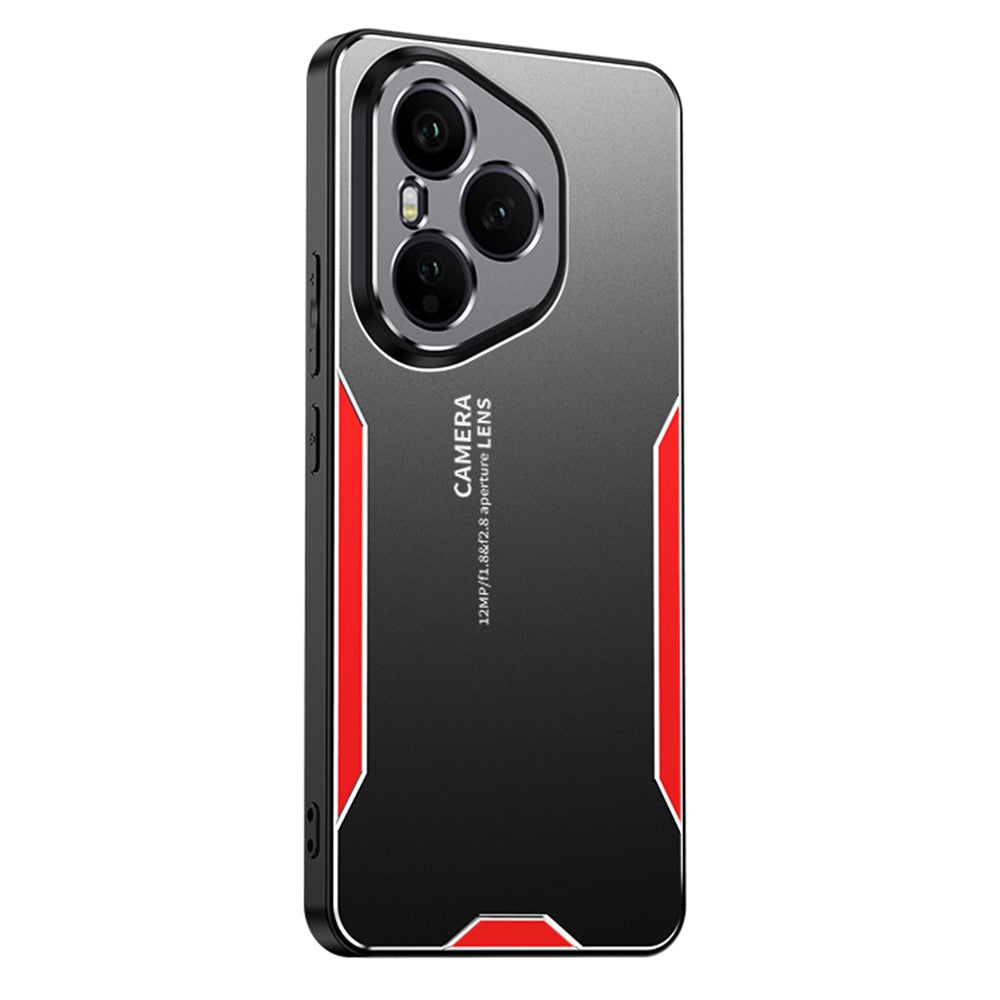 For Honor 400 Pro 5G (Global) Phone Case Aluminium Alloy TPU PC Back Cover