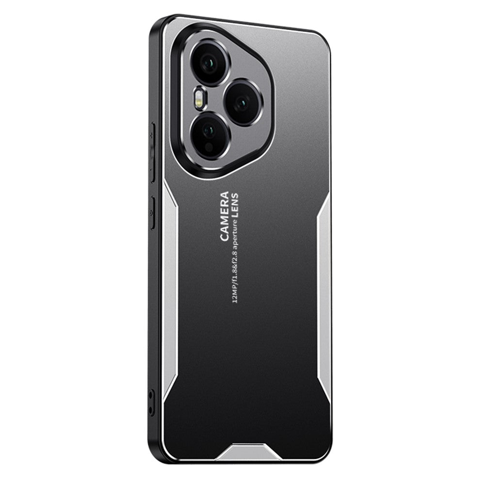 For Honor 400 Pro 5G (Global) Phone Case Aluminium Alloy TPU PC Back Cover