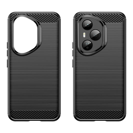 Honor 400 Pro 5G (Global) Handyhülle – aus Carbonfaser mit gebürsteter Textur