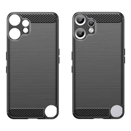 For Nothing CMF Phone 2 Pro Case Protective Phone Cover Carbon Fiber Texture Brushed