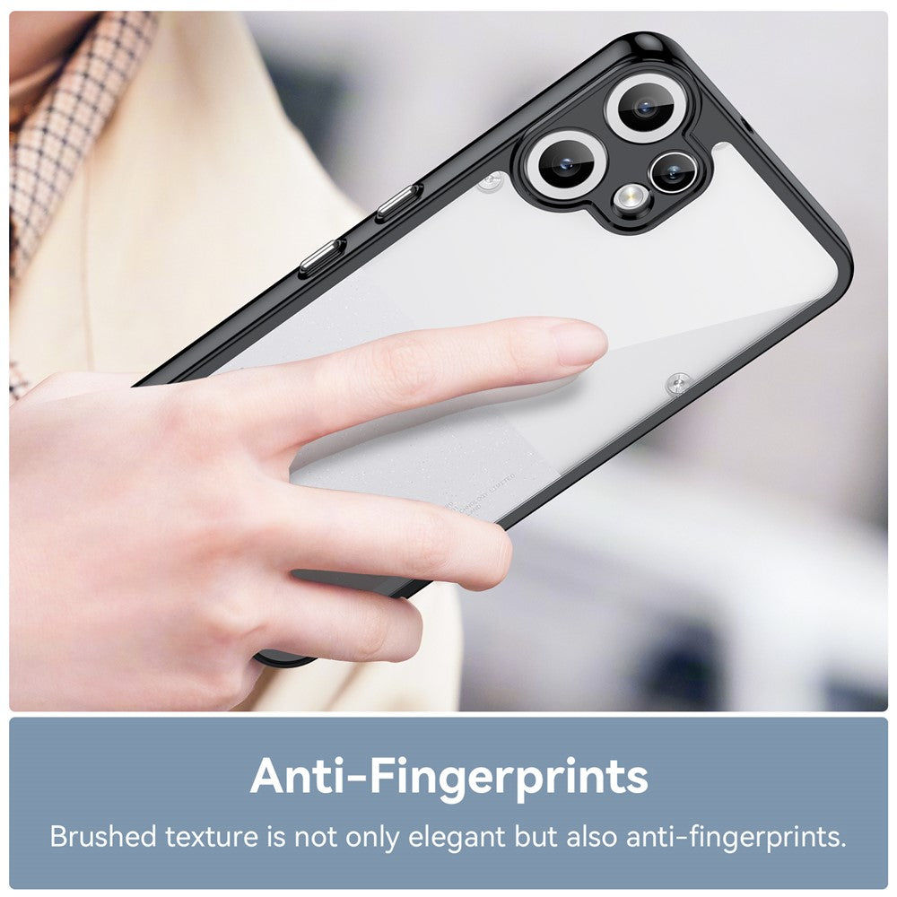 Nothing CMF Phone 2 Pro Transparente Handyhülle – Stoßfeste Rückseite, aus TPU & Acryl