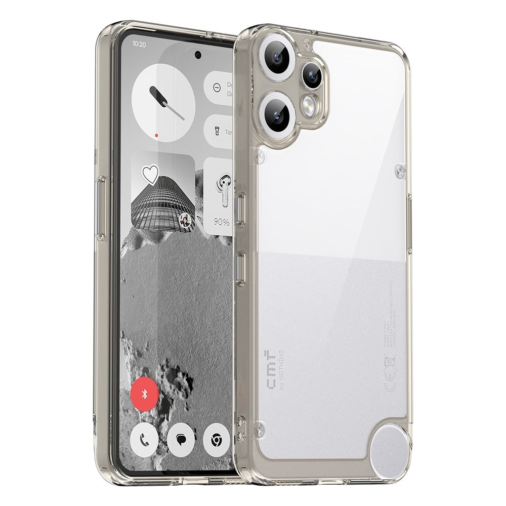 Nothing CMF Phone 2 Pro Transparente Handyhülle – Stoßfeste Rückseite, aus TPU & Acryl