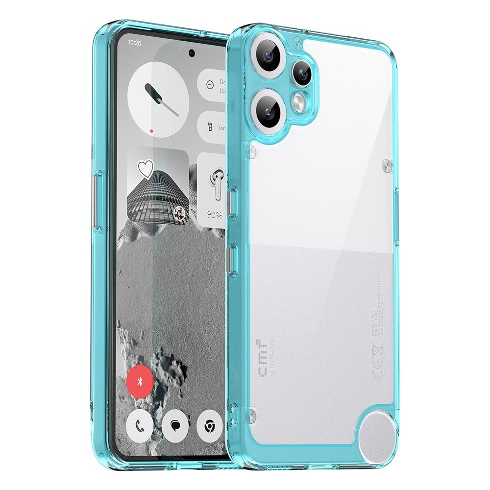 Nothing CMF Phone 2 Pro Transparente Handyhülle – Stoßfeste Rückseite, aus TPU & Acryl