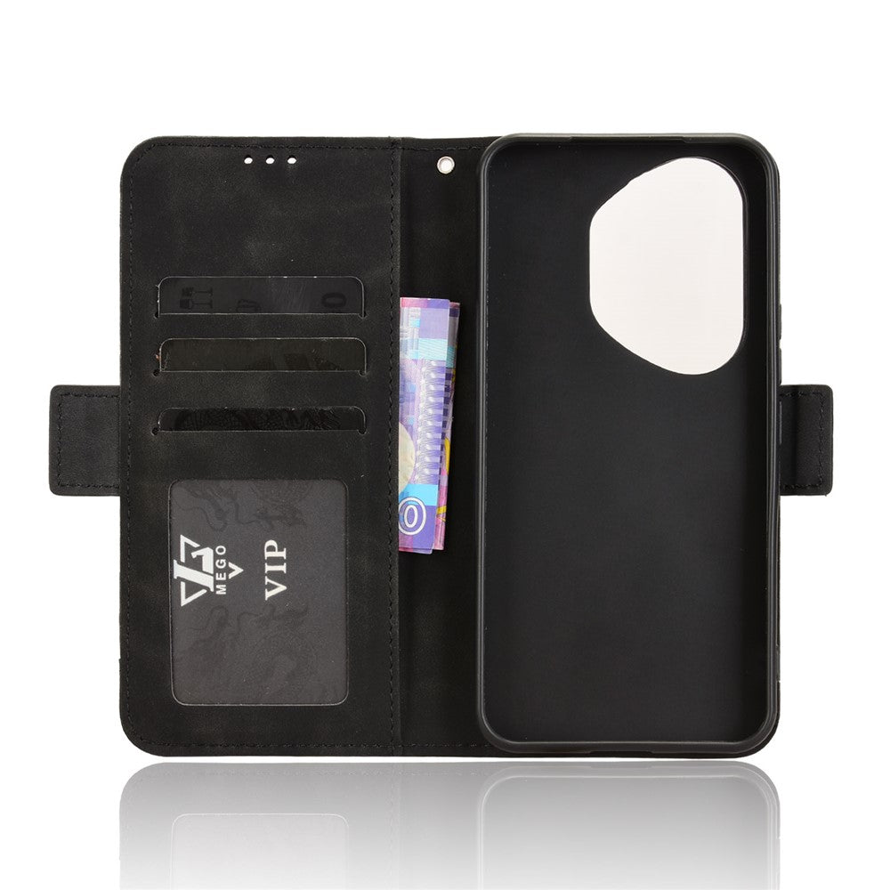For Honor 400 Pro 5G (Global) Leather Case Phone Wallet Cover with Multiple Card Slots
