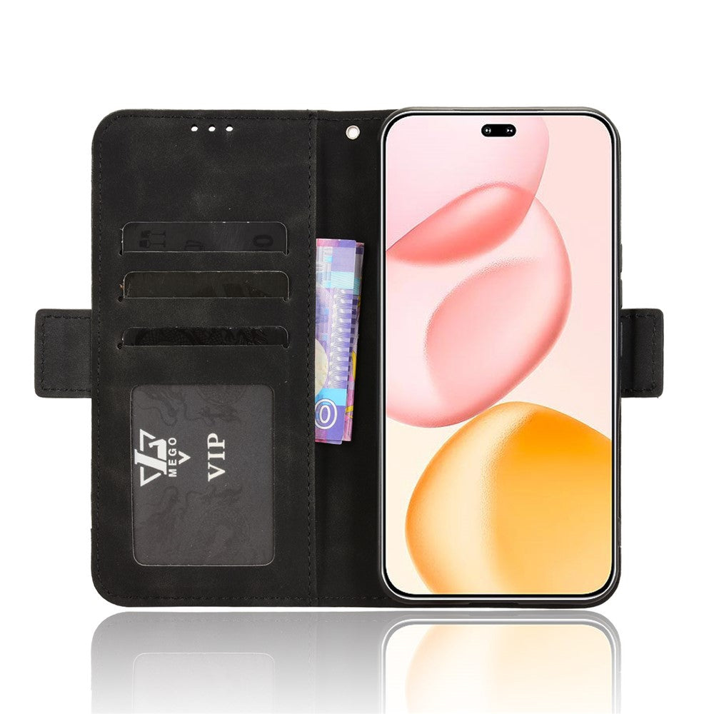 For Honor 400 Pro 5G (Global) Leather Case Phone Wallet Cover with Multiple Card Slots