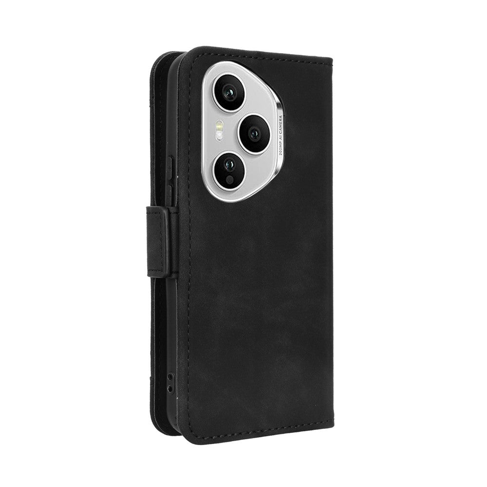 For Honor 400 Pro 5G (Global) Leather Case Phone Wallet Cover with Multiple Card Slots