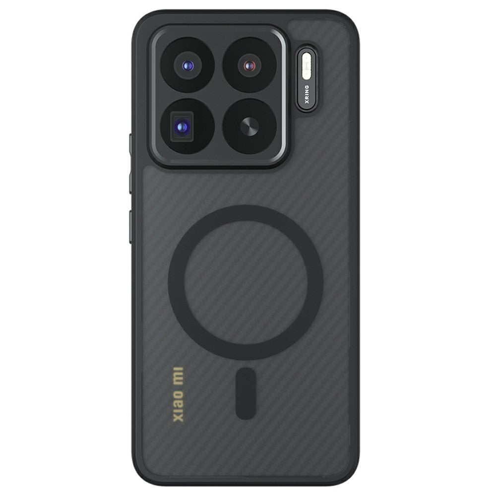 For Xiaomi 15S Pro Magnetic Case TPU+PC Matte Phone Cover
