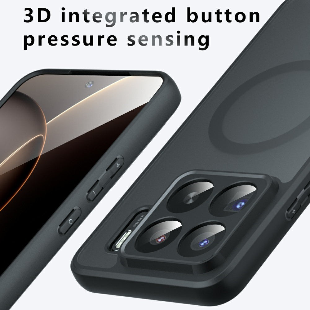 For Xiaomi 15S Pro Magnetic Case TPU+PC Matte Phone Cover