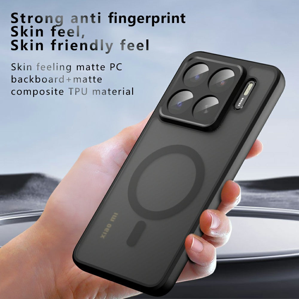 For Xiaomi 15S Pro Magnetic Case TPU+PC Matte Phone Cover