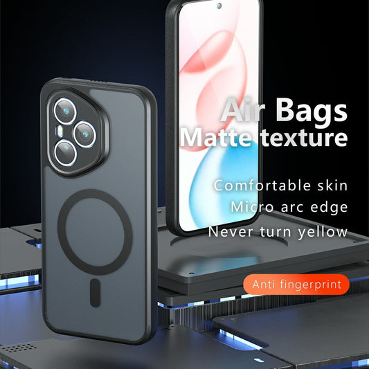 Honor 400 Pro 5G (Global) Handyhülle – Magnetische , TPU + PC, matte