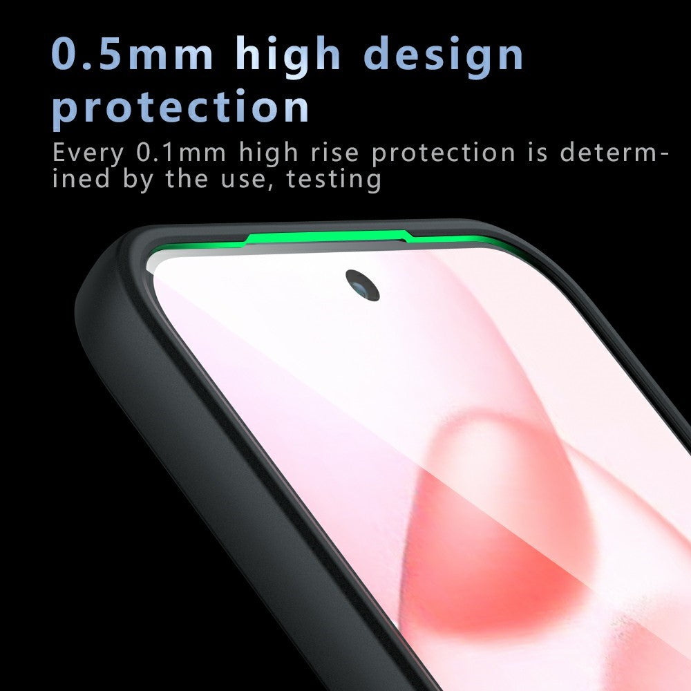 For Honor 400 Pro 5G (Global) Magnetic Case TPU+PC Matte Phone Cover