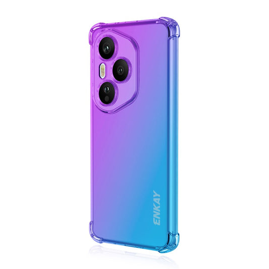 Honor 400 Pro 5G (Global) Handyhülle – ENKAY TPU-, verdickte viereckige, sturzsichere Telefon-Rückseite