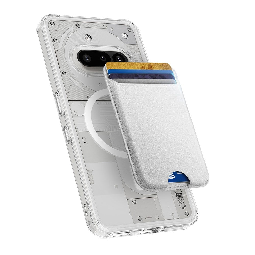 Nothing Phone (3a) Transparente Handyhülle – Magnetisch, aus TPU- & Acryl-Rückseite