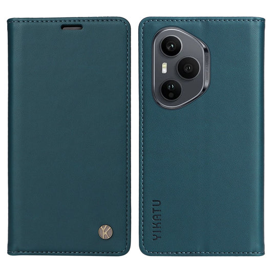 Honor 400 Pro 5G (Global) Handyhülle – YIKATU Handyhüllen Magnetverschluss PU-Leder