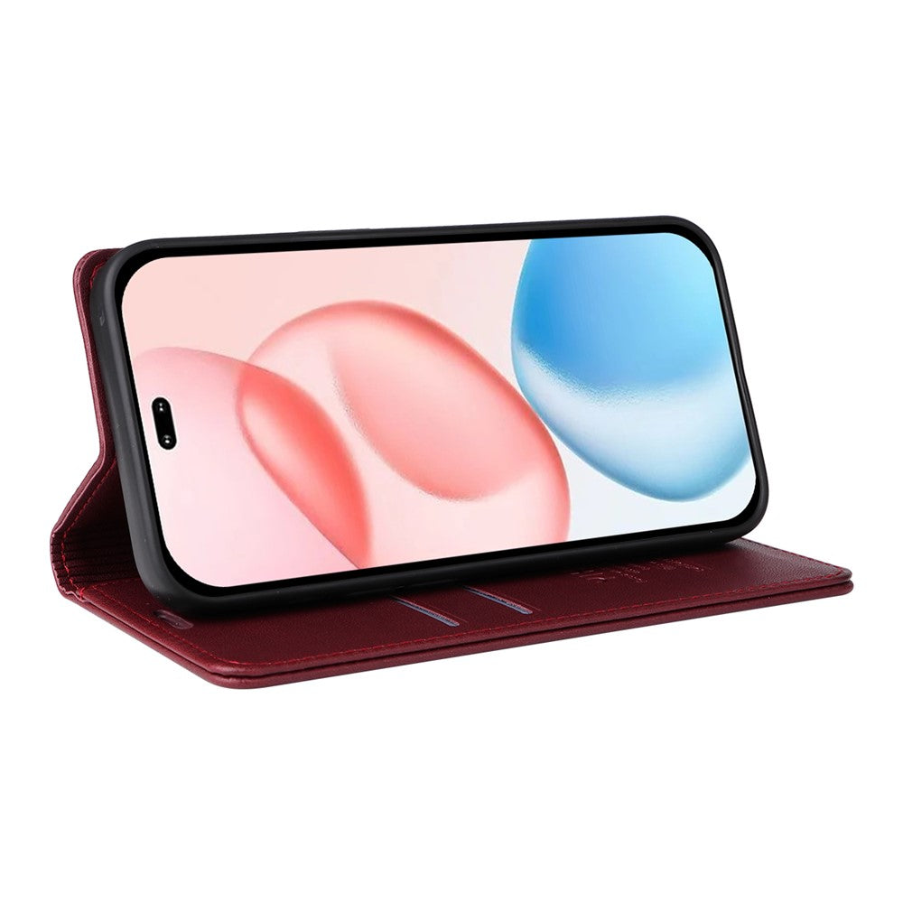 YIKATU For Honor 400 Pro 5G (Global) Phone Cases  Magnetic Closure PU Leather Mobile Cover