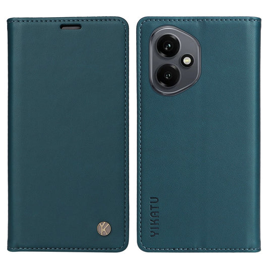 Honor 400 5G (Global) Handyhülle – YIKATU Handyhüllen Magnetverschluss PU-Leder