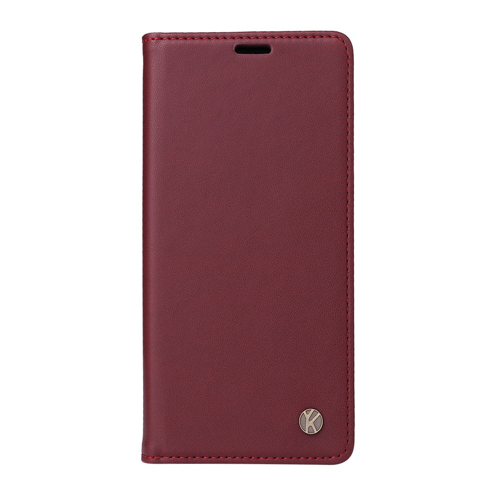 YIKATU For Honor 400 5G (Global) Phone Cases  Magnetic Closure PU Leather Mobile Cover