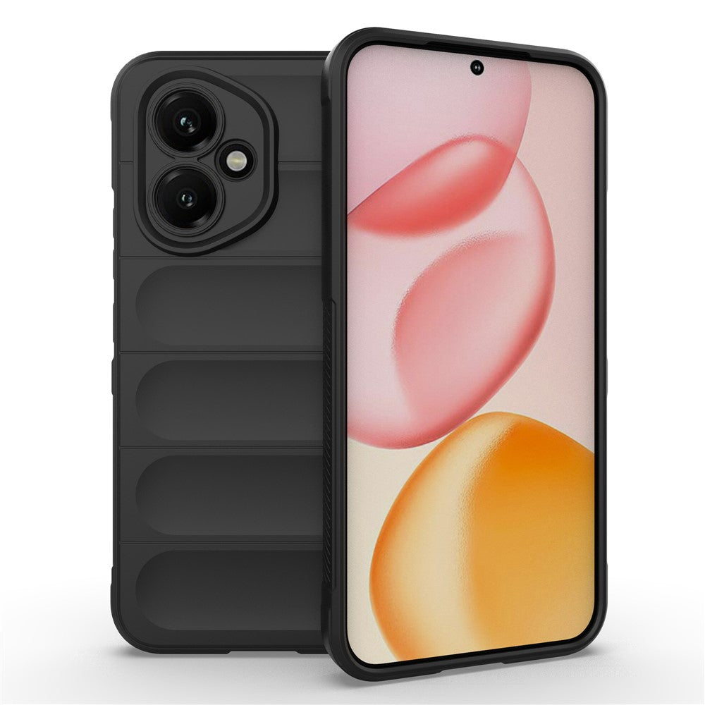 For Honor 400 5G (Global) Case Anti-Drop Soft TPU Rugged Phone Back Cover