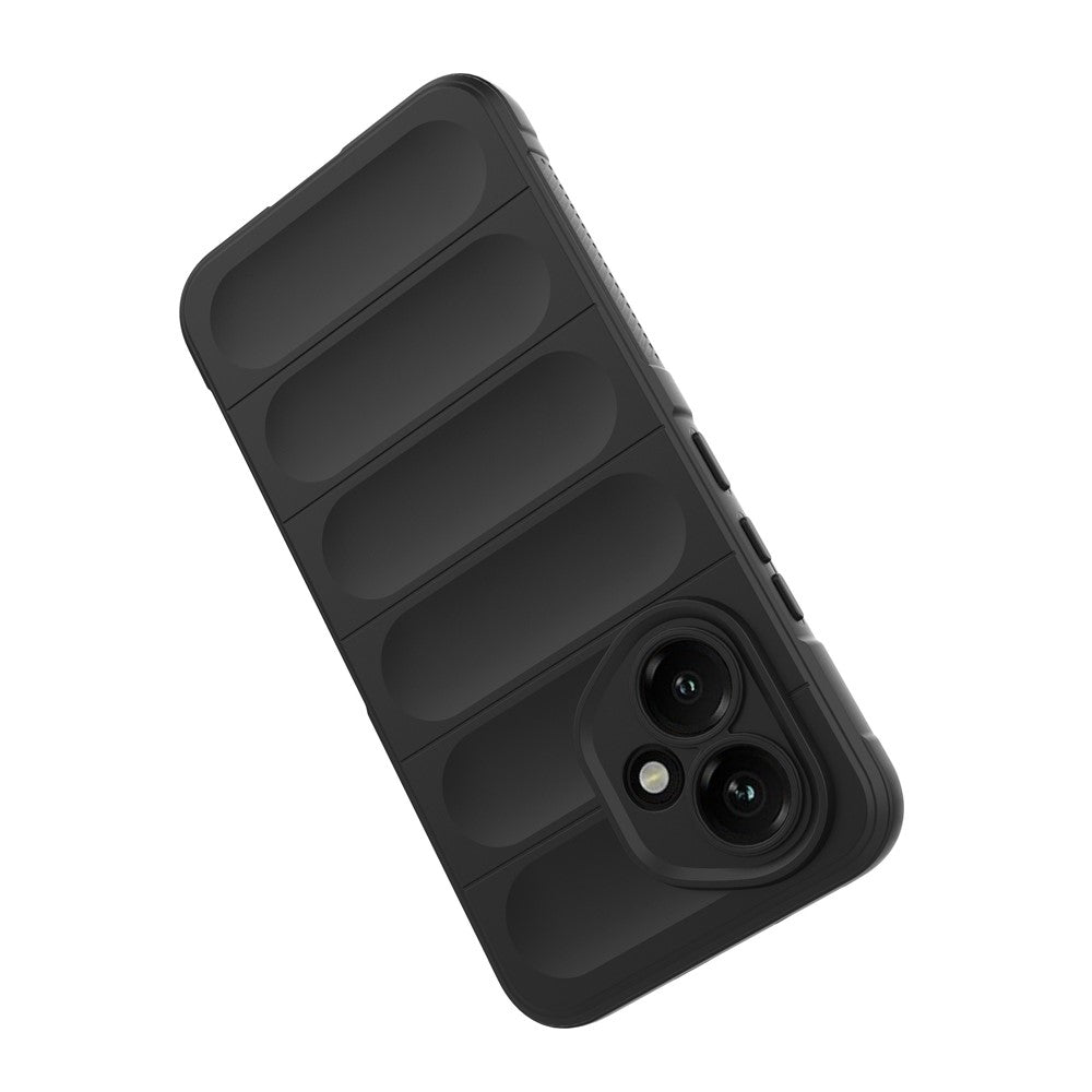For Honor 400 5G (Global) Case Anti-Drop Soft TPU Rugged Phone Back Cover