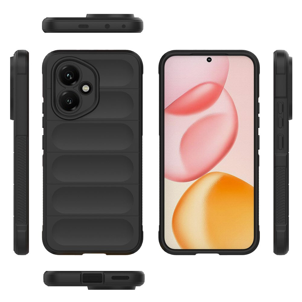 For Honor 400 5G (Global) Case Anti-Drop Soft TPU Rugged Phone Back Cover
