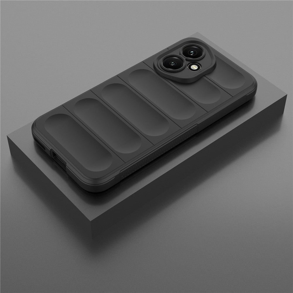 For Honor 400 5G (Global) Case Anti-Drop Soft TPU Rugged Phone Back Cover