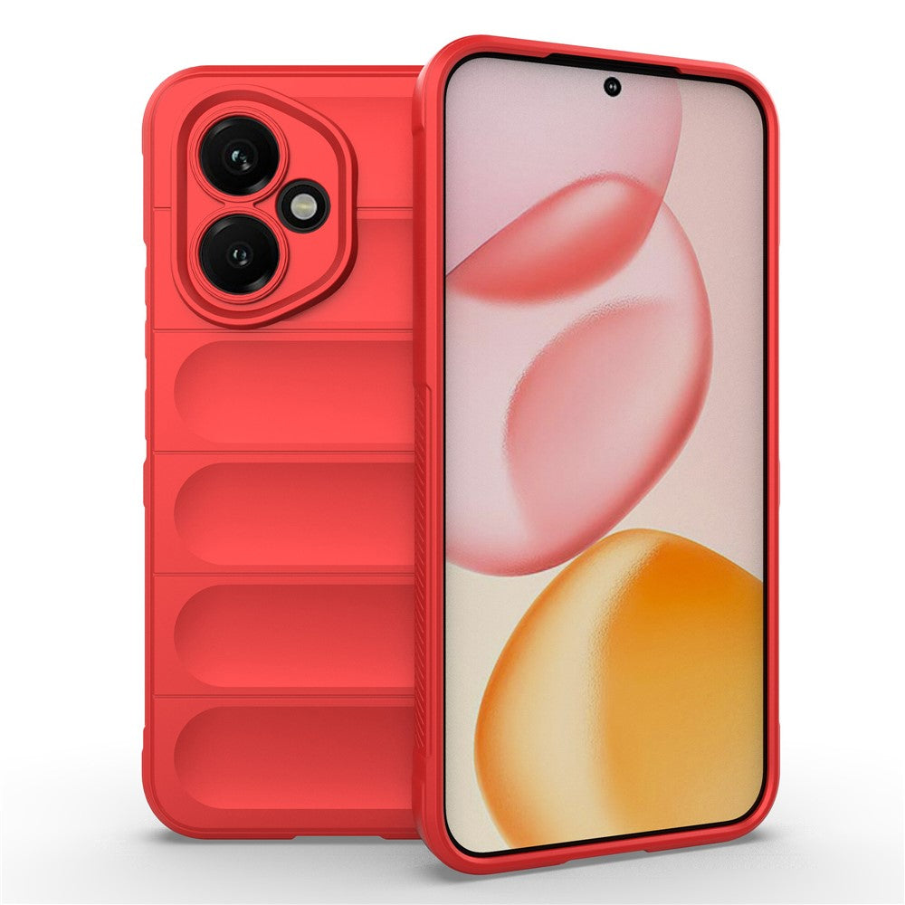 For Honor 400 5G (Global) Case Anti-Drop Soft TPU Rugged Phone Back Cover