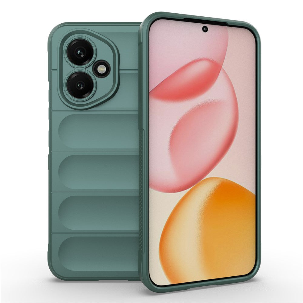 For Honor 400 5G (Global) Case Anti-Drop Soft TPU Rugged Phone Back Cover