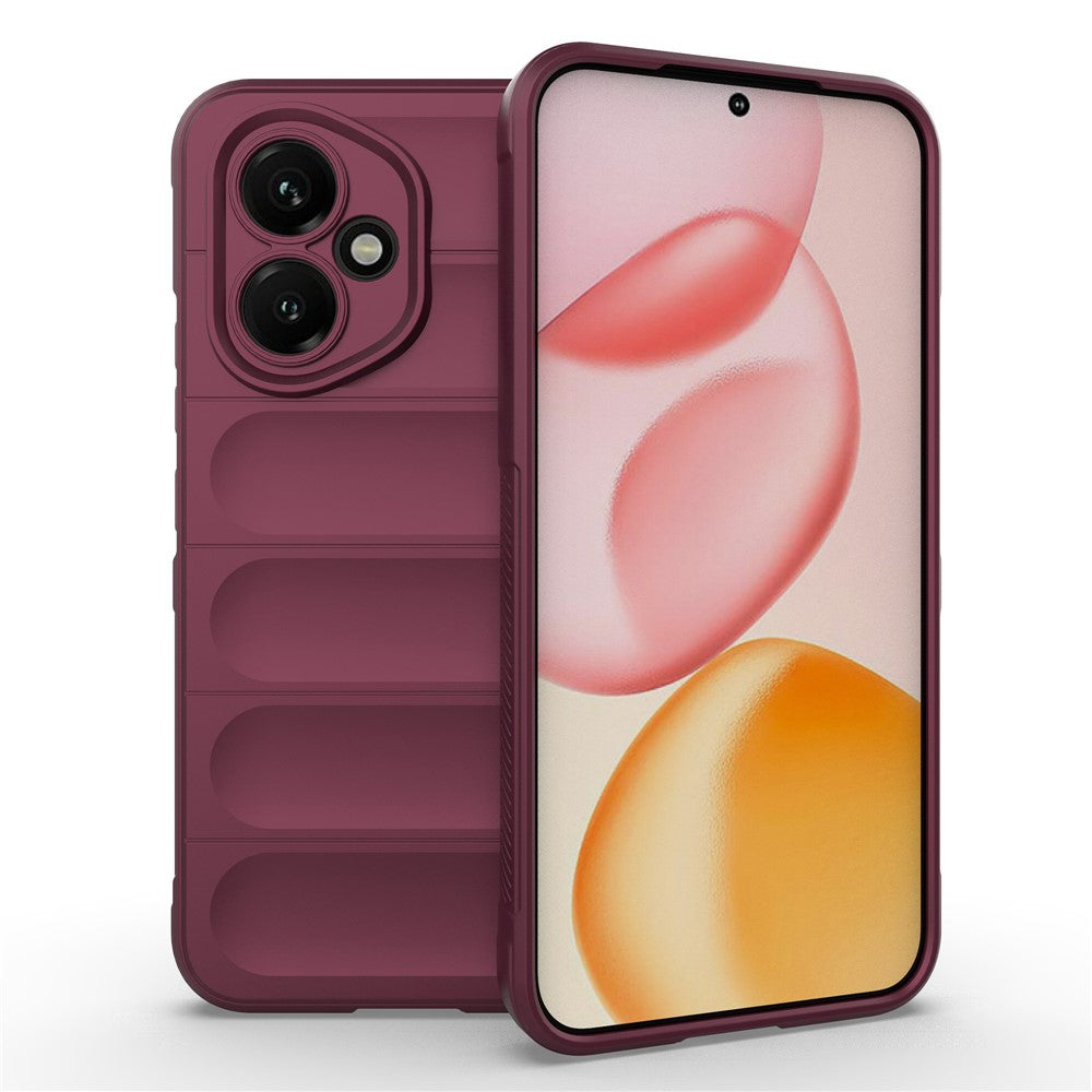 For Honor 400 5G (Global) Case Anti-Drop Soft TPU Rugged Phone Back Cover