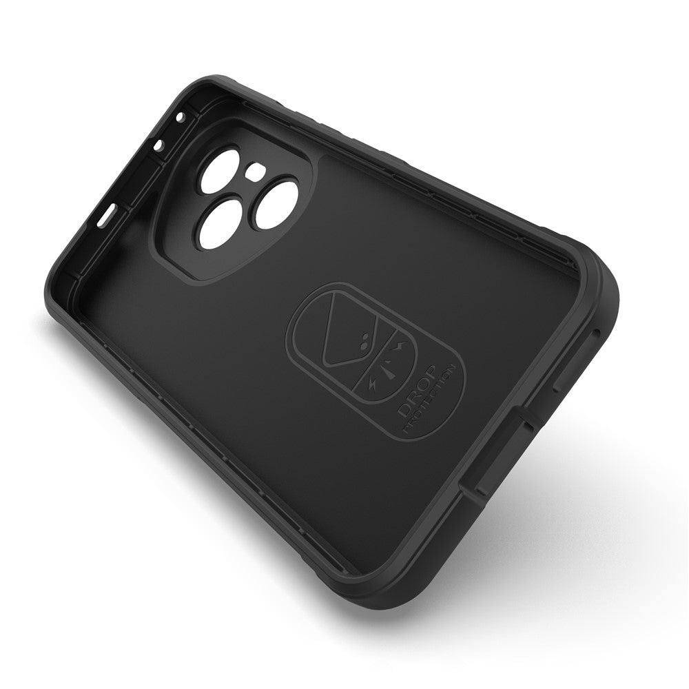 For Honor 400 Pro 5G (Global) Case Anti-Drop Soft TPU Rugged Phone Back Cover