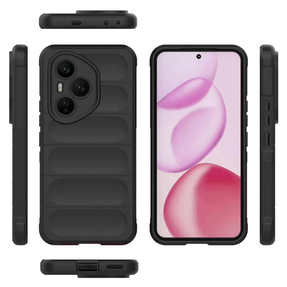 For Honor 400 Pro 5G (Global) Case Anti-Drop Soft TPU Rugged Phone Back Cover